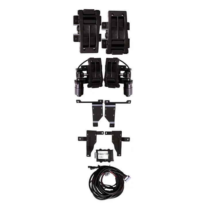 Bậc Lên Xuống Điện Ford Territory 2022 - Ảnh 3