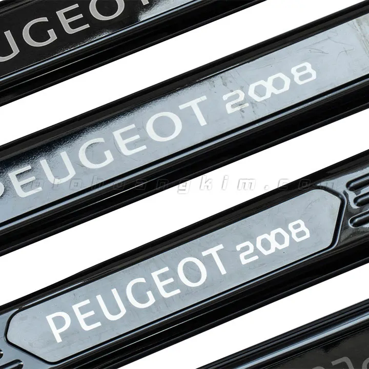 Nẹp bước chân ngoài Peugeot 2008 [2021] titan - Ảnh 2