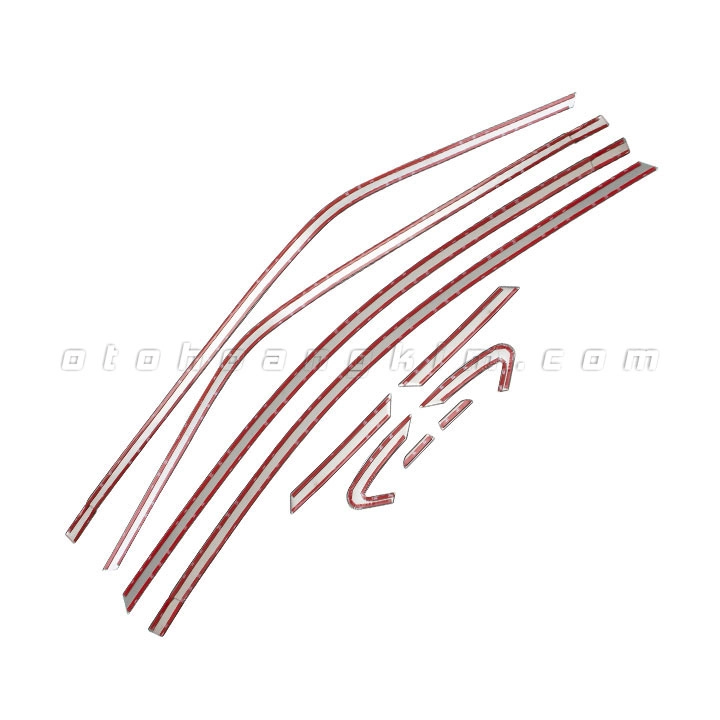 Viền cong kính Toyota Altis [2014-2021]