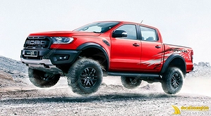 Tem Xe Ford Ranger Raptor - FRA181
