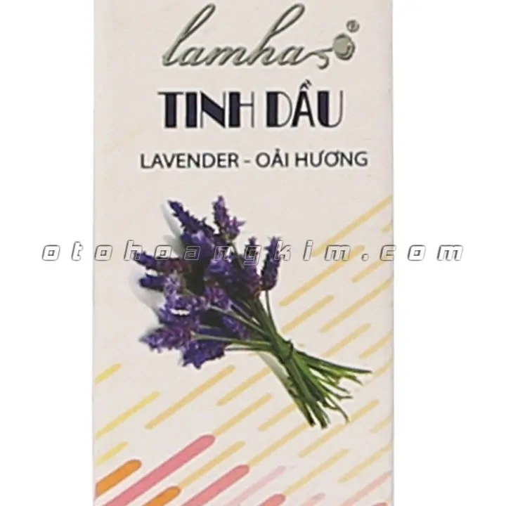 Tinh dầu Lam Hà oải hương - Ảnh 2