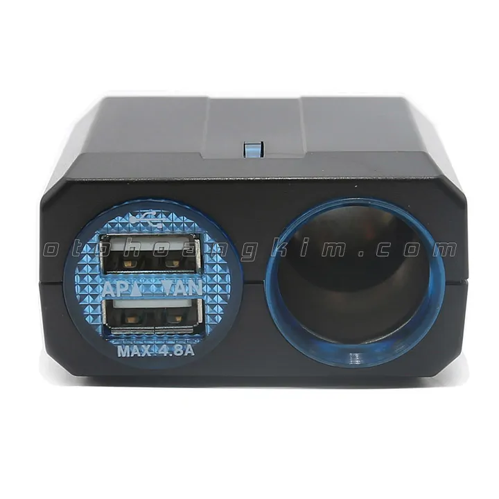 Chia ổ sạc PZ 708 - Ảnh 3