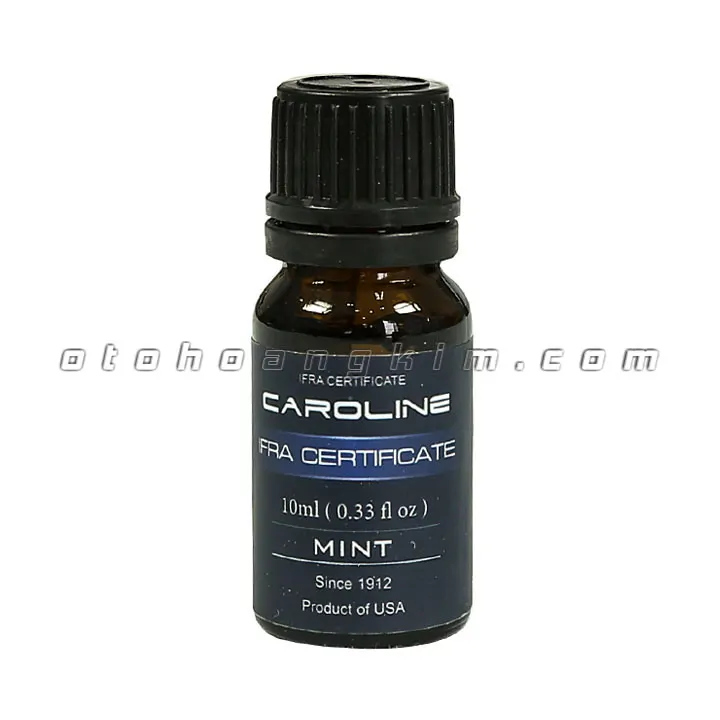 Tinh dầu Caroline bạc hà - Ảnh 2