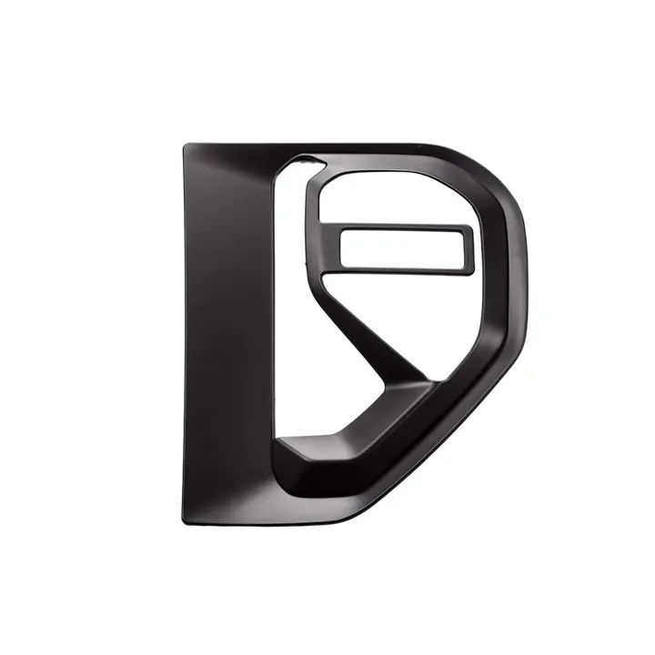 Ốp Mang Cá Ford Ranger 2022+/Everest 2022 Đen - Ảnh 2