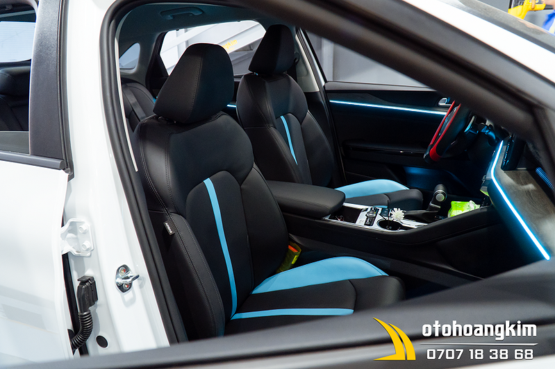 Bọc Ghế Da Kia K5