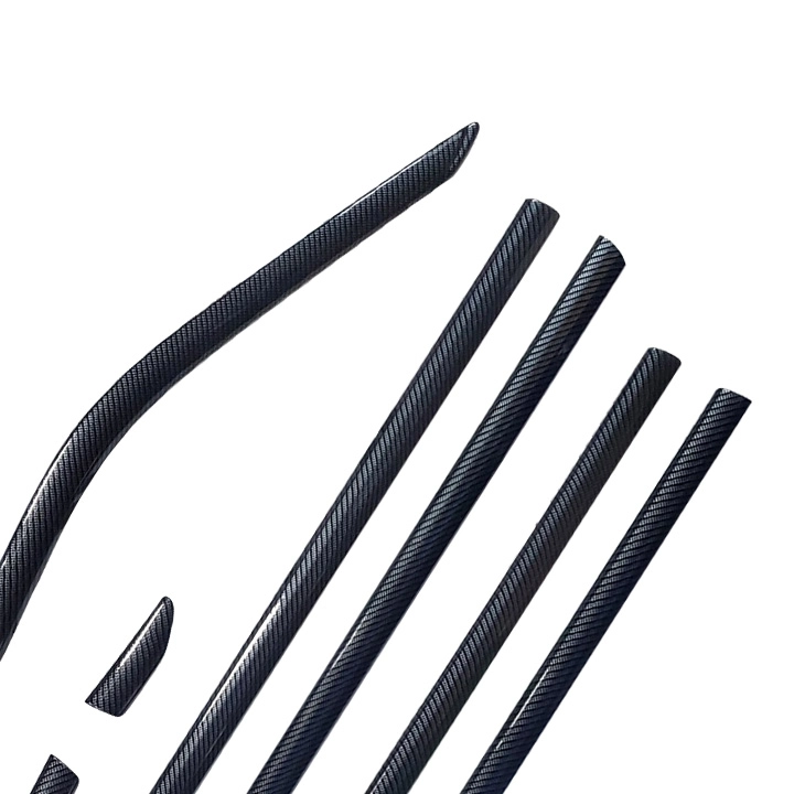 Viền chỉ kính Mitsubishi Xpander cacbon