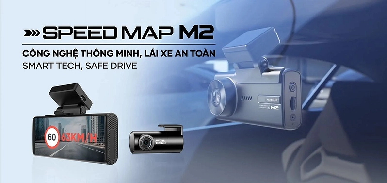 Camera Hành trình Vietmap SpeedMap M2