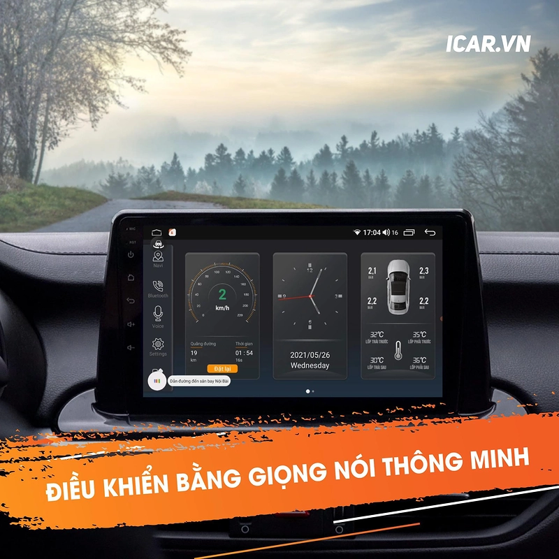 Màn Hình Android Elliview U4 Basic