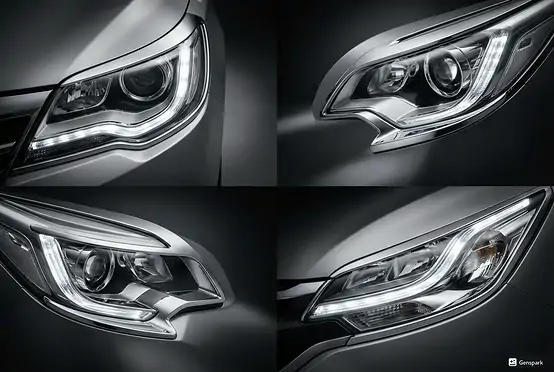 Viền Đèn Trước