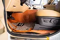 Thảm 5D Da Cacbon Kèm Thảm Rối Xe Kia Sedona - ảnh 4