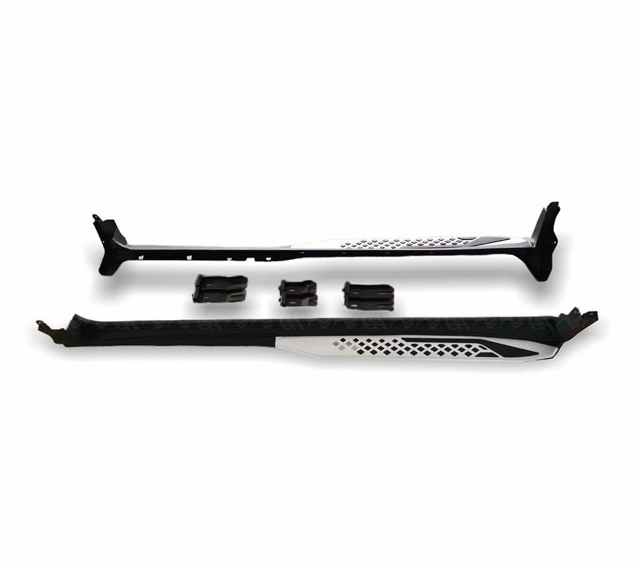 Bậc lên xuống cơ Geely Coolray mặt nhôm - Ảnh 1