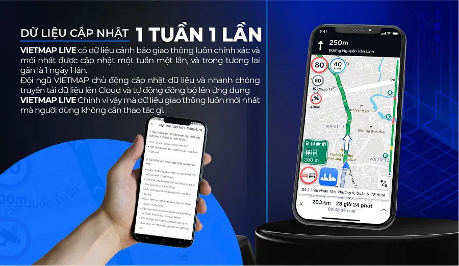 VIETMAP LIVE - Ứng Dụng Bản Đồ Trên Ô Tô - Ảnh 2