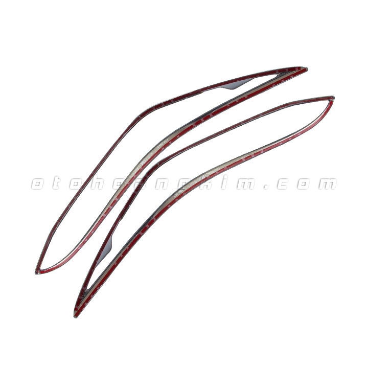 Viền đèn trước Fortuner [2020-2021] crom