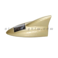 Đuôi cá ăng ten có đèn màu vàng đồng