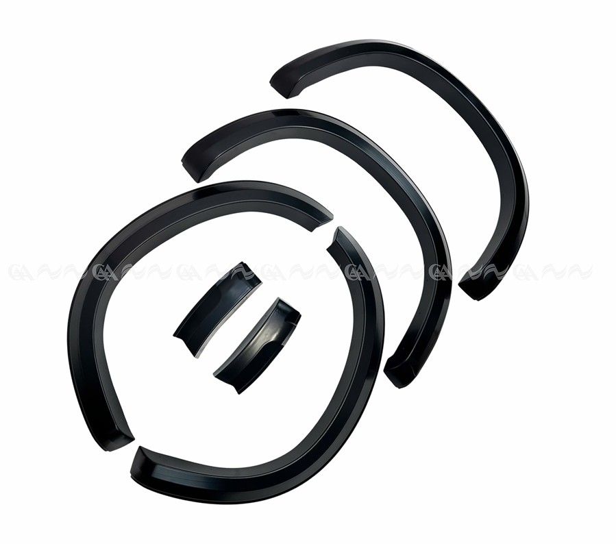 Ốp cua lốp Colorado bản lớn trơn - Ảnh 1