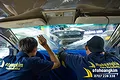Dán phim cách Avery kính lái AC70 xe Fortuner - ảnh 6