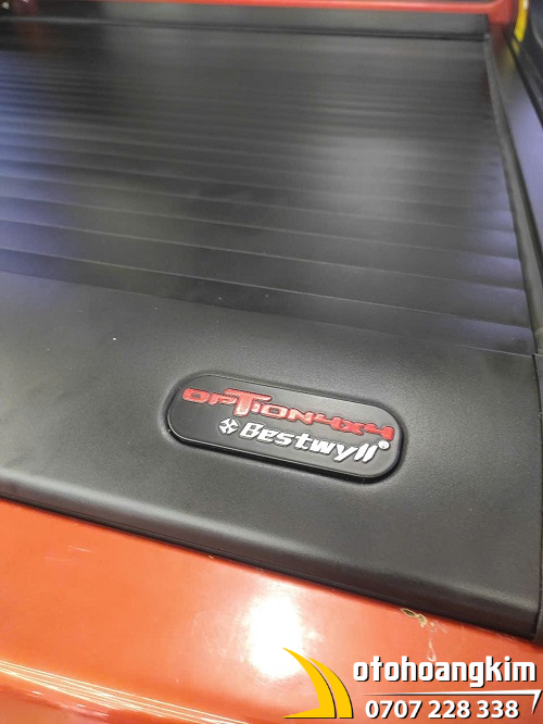 Nắp thùng cuộn điện Option 4x4 Hilux Rocco - Ảnh 3