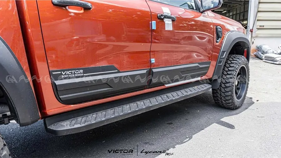 Nẹp sườn Ranger 2022 mẫu Victor - Ảnh 3