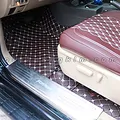 Thảm lót sàn xe ô tô Toyota Fortuner 5D - LSO007 - ảnh 3