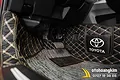 Thảm 5D 5 Chỗ Da Carbon Toyota Raize - ảnh 4