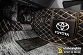 Thảm 5D 5 Chỗ Da Carbon Toyota Raize - ảnh 3
