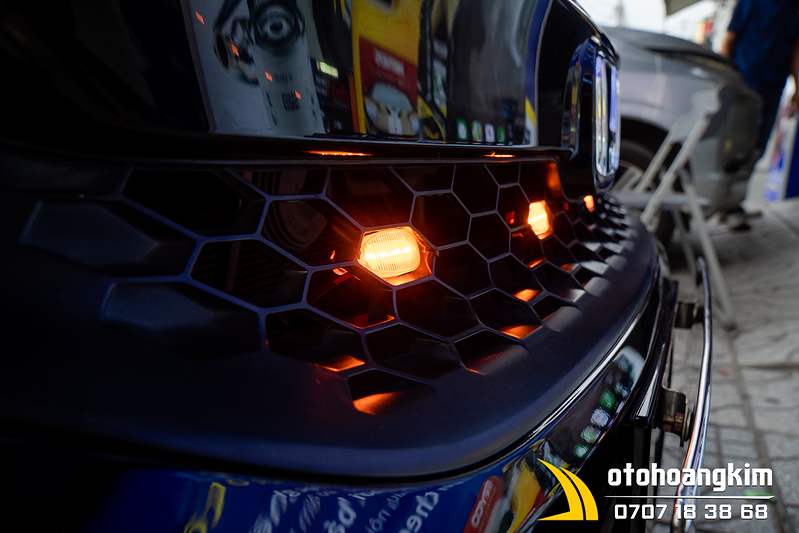 Đèn led ca lăng Honda City 2021 4 led