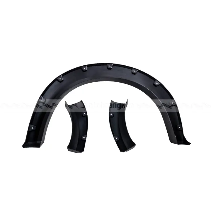 Ốp Cua Lốp Ford Ranger 2022 Bản Lớn Có Đinh - Ảnh 3