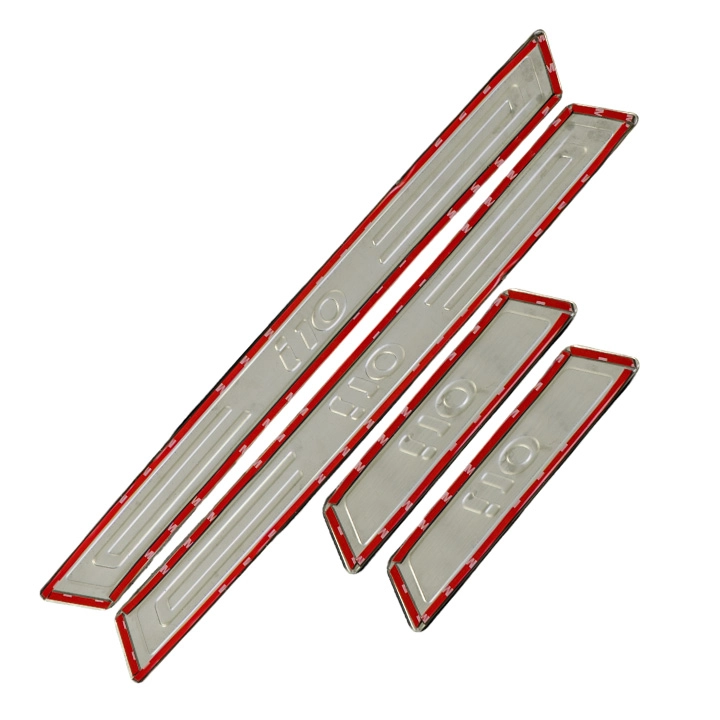 Nẹp bước chân ngoài Hyundai I10 2018+ inox