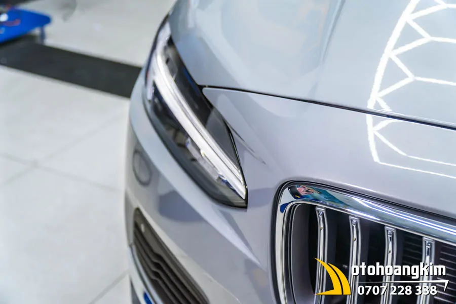 Volvo Dán PPF Protek - Ảnh 6