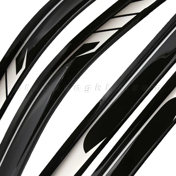 Vè che mưa Mazda Bt50 [2015-2020] kiểu Thái - Ảnh 3