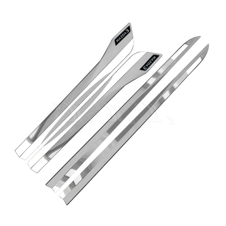 Nẹp sườn Mazda 3 [2020-2021] bản to - Ảnh 1