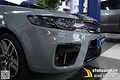 Kia Forte dán đổi màu xám xi măng - ảnh 3