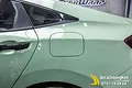 Dán đổi màu Khaki xe Honda Civic - ảnh 1