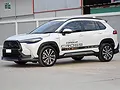 Body kit Corolla Cross 2020-2023 mẫu Ideo Speed - ảnh 1