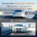 Camera hành trình 70mai A800SE (combo)+(thẻ nhớ 64GB U3) - ảnh 7