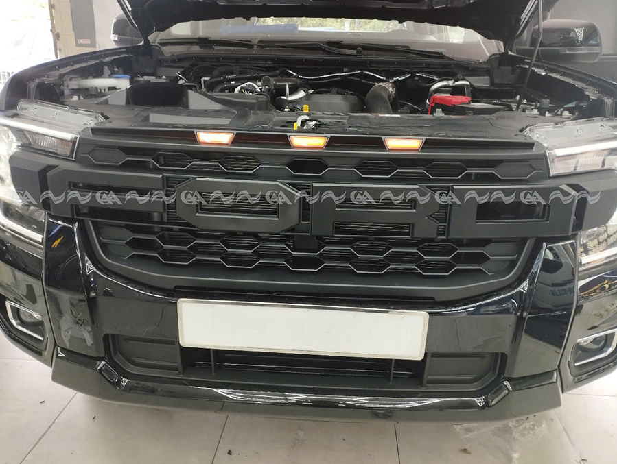 Mặt ca lăng Ranger 2022 Wildtrak / XLT có led ( Everest 2022 ) - Ảnh 2