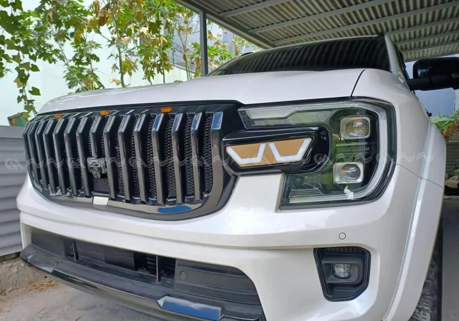 Mặt ca lăng Ranger / Everest 2022 Victor có led mẫu 3 - Ảnh 3