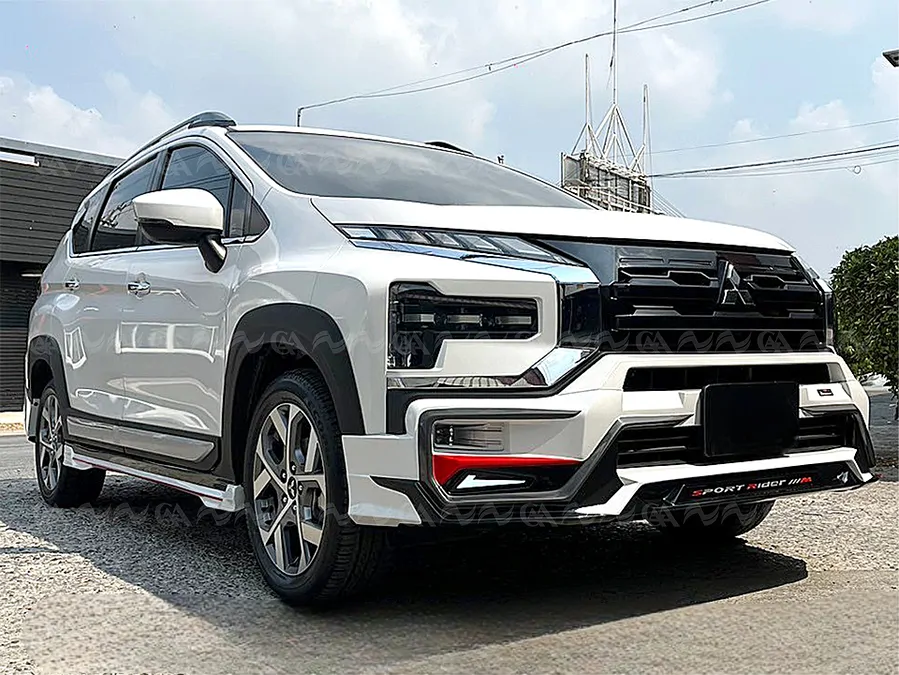 Body kit Xpander Cross 2023 mẫu Rider - Ảnh 2