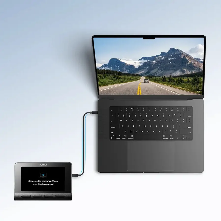 Camera hành trình 70mai A800SE (combo)+(thẻ nhớ 64GB U3) - Ảnh 4