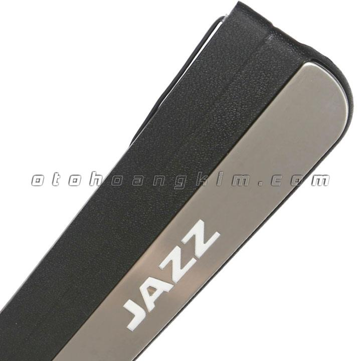 Nẹp bước chân ngoài Honda Jazz [2018-2020] Có đèn - Ảnh 3