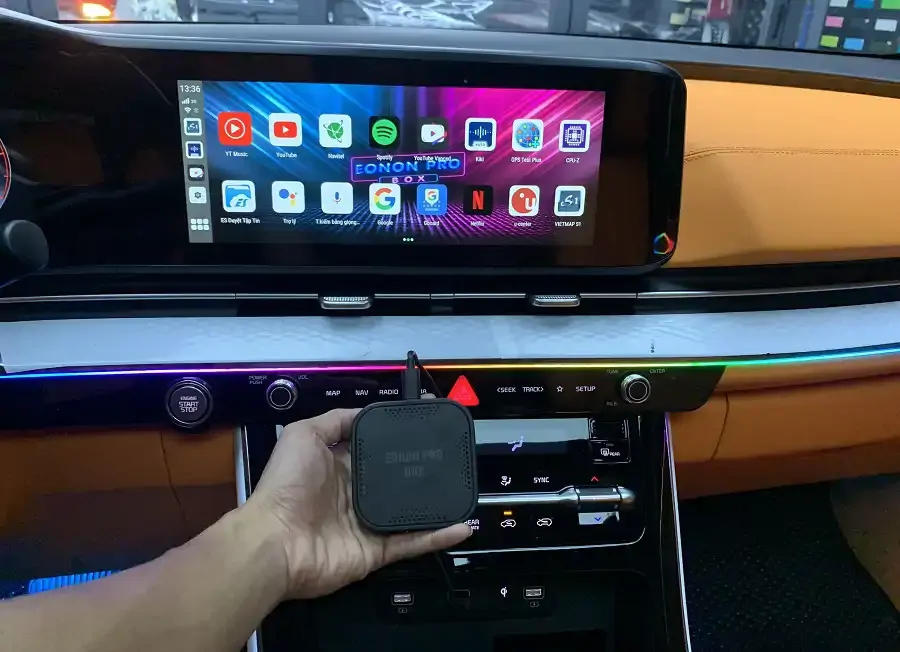 Android box EononPro Max 22 (Max 22S) (4/64) - Ảnh 3