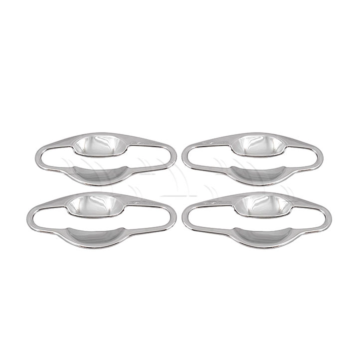 Chén cửa Hyundai Avante [2015] crom vòng  6959 - Ảnh 1