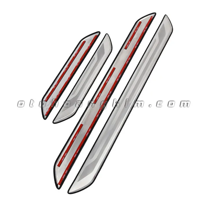 Nẹp bước chân ngoài Mitsubishi Pajero Nhập [2016-2020] - Ảnh 3