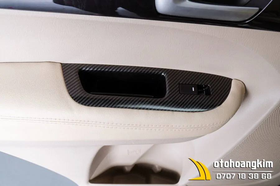 Ốp Nội Thất Kia Sorento 2021 Cacbon - Ảnh 2