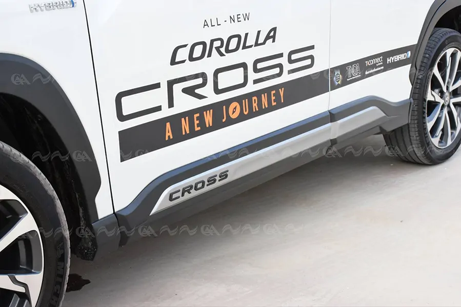 Body kit Corolla Cross 2020-2023 mẫu Ideo Speed - Ảnh 6