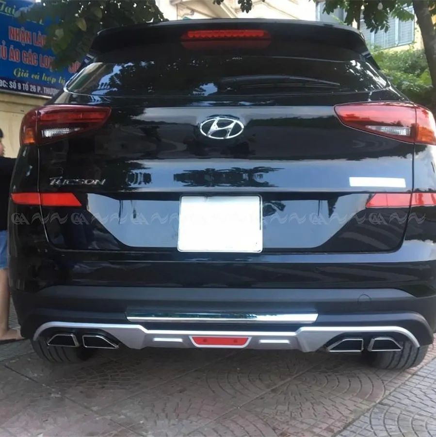 Ốp Cản Sau Tucson 2019-2021 - Ảnh 2