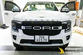 Mặt Ca Lăng Ford Ranger 2022 Có LED - ảnh 3