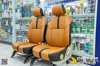 Dịch vụ bọc ghế da ô tô tại nhà - Chất lượng chuẩn xưởng, không phát sinh chi phí