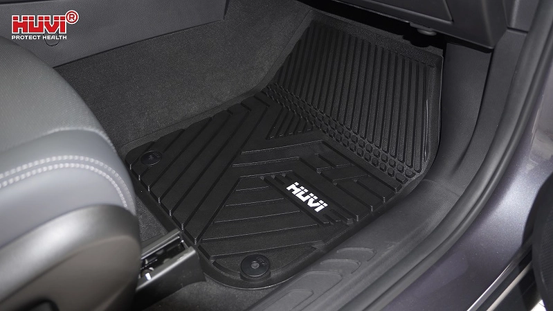 Thảm lót sàn ô tô Vinfast VF8 2D cao cấp