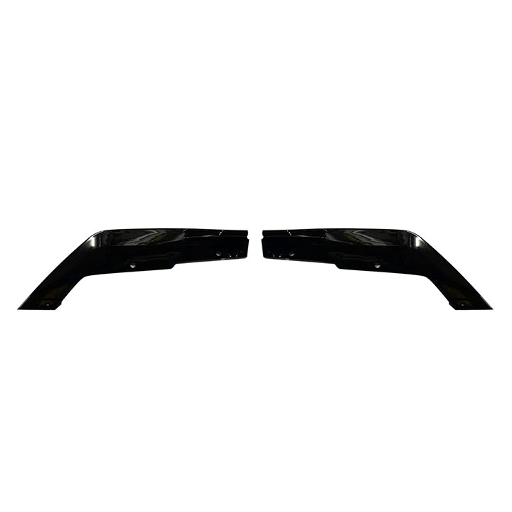 Lip chia pô Toyota Altis 2022 có đèn - Ảnh 1